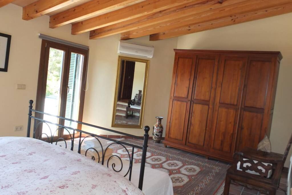 Villa Maria, Bonita Casa Con Jardin Y Piscina Privada En Andraitx Buitenkant foto