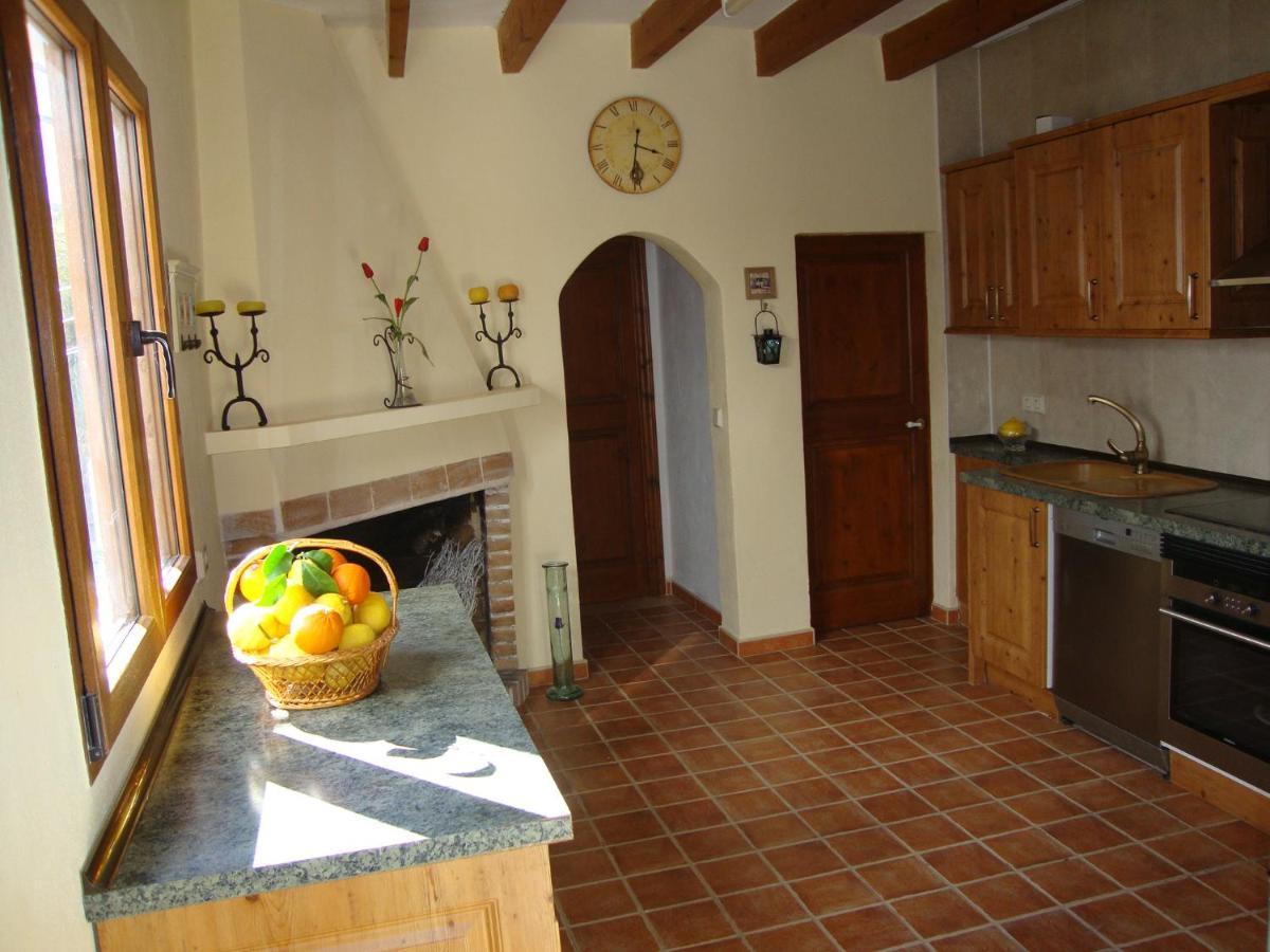 Villa Maria, Bonita Casa Con Jardin Y Piscina Privada En Andraitx Buitenkant foto