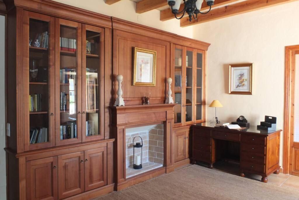 Villa Maria, Bonita Casa Con Jardin Y Piscina Privada En Andraitx Buitenkant foto