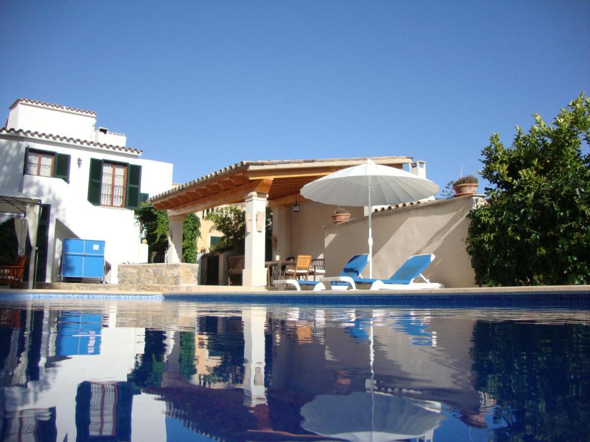 Villa Maria, Bonita Casa Con Jardin Y Piscina Privada En Andraitx Buitenkant foto