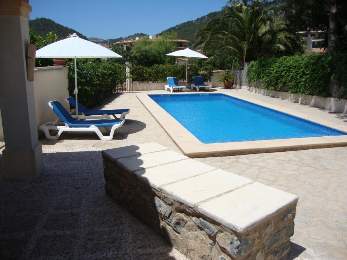 Villa Maria, Bonita Casa Con Jardin Y Piscina Privada En Andraitx Buitenkant foto
