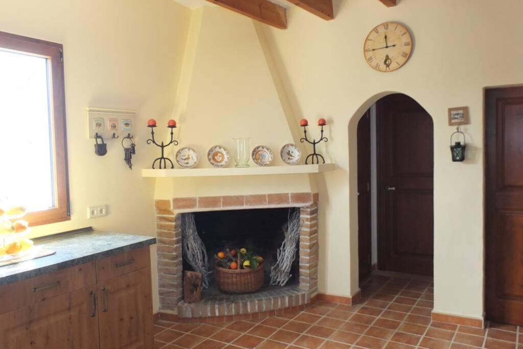 Villa Maria, Bonita Casa Con Jardin Y Piscina Privada En Andraitx Buitenkant foto